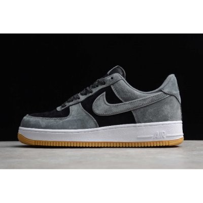 Nike Air Force 1 '07 Low Gri / Siyah Kaykay Ayakkabı Türkiye - 8OABS1GC